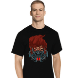 ShirtPunch Lion Ninja, view 4