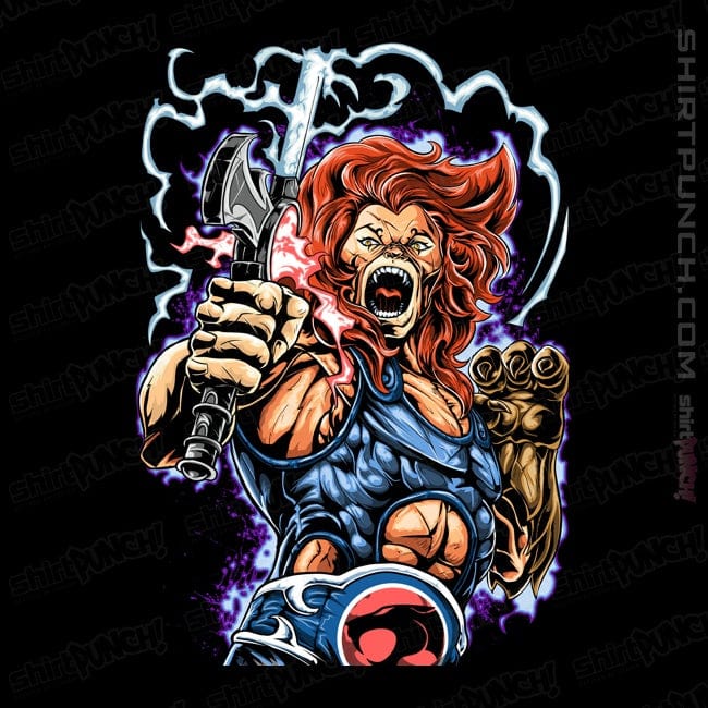 ShirtPunch Lion-O