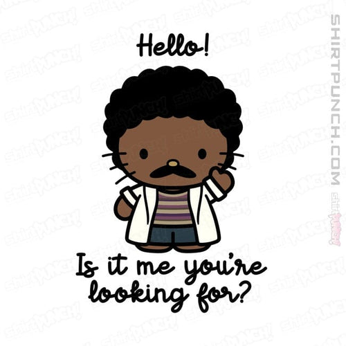 ShirtPunch Lionel Kitty