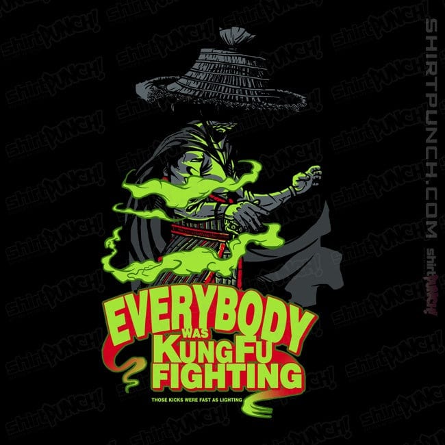 ShirtPunch Little Bit Frightening