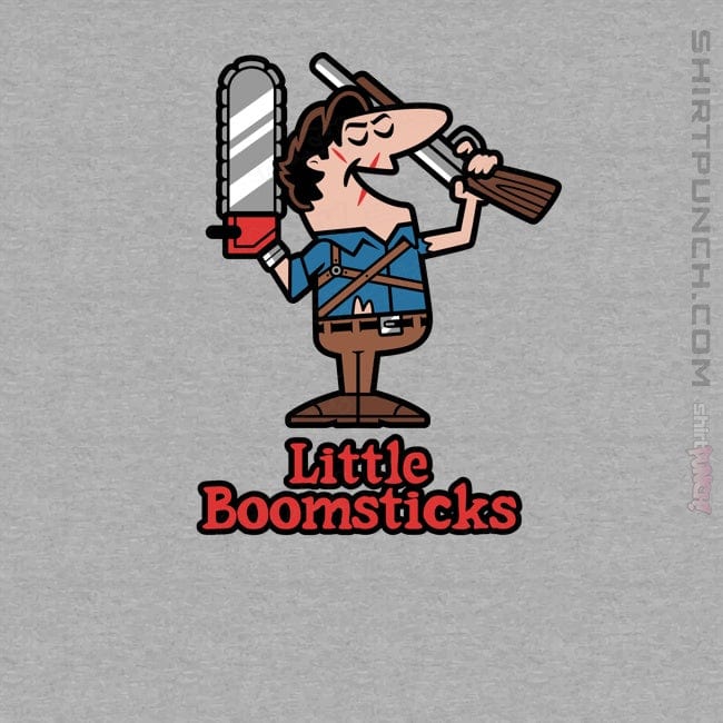 ShirtPunch Little Boomsticks
