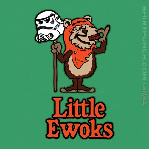 ShirtPunch Little Ewoks