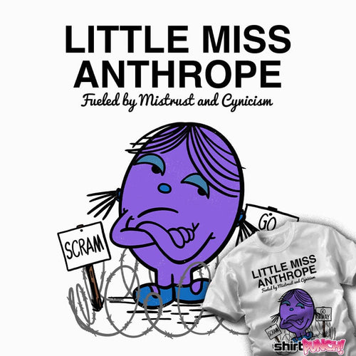 ShirtPunch Little Miss Anthrope
