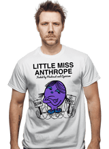 ShirtPunch Little Miss Anthrope, view 2
