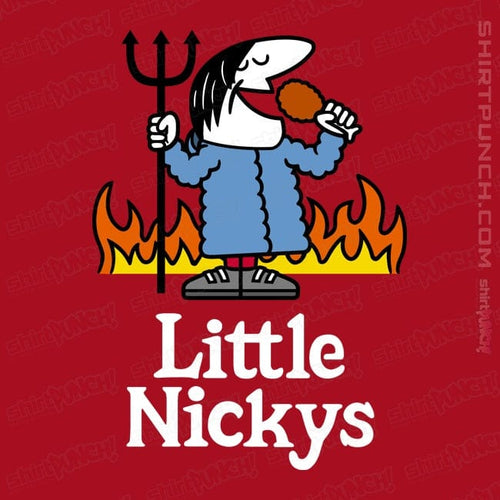 ShirtPunch Little Nickys