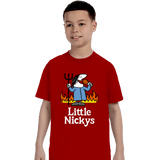 ShirtPunch Little Nickys, view 3