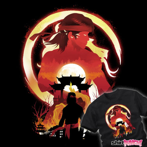 ShirtPunch Liu Kang