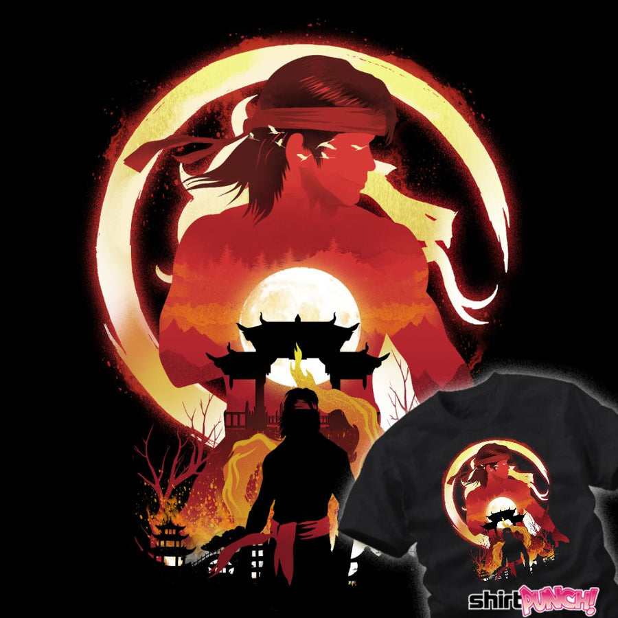 ShirtPunch Liu Kang