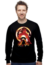 ShirtPunch Liu Kang, view 5