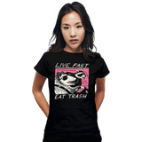 ShirtPunch Live Fast! Eat Trash!, view 6