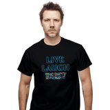 ShirtPunch Live Laugh Bust, view 2