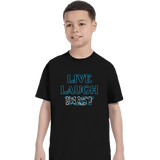 ShirtPunch Live Laugh Bust, view 3