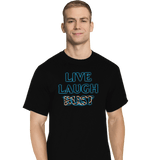 ShirtPunch Live Laugh Bust, view 4