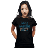ShirtPunch Live Laugh Bust, view 6