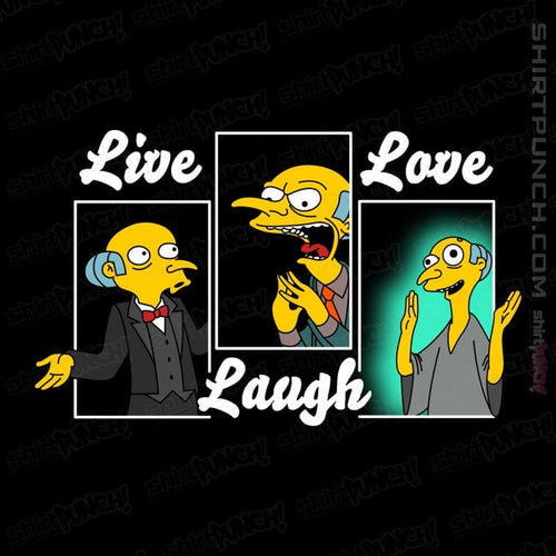 ShirtPunch Live, Laugh, I Bring You Love