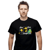 ShirtPunch Live, Laugh, I Bring You Love, view 2