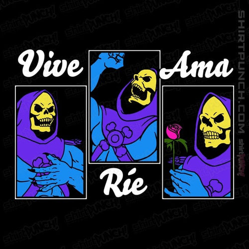 ShirtPunch Live Laugh Love - Español