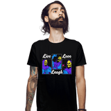 ShirtPunch Live Laugh Myaah, view 5