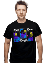 ShirtPunch Live Laugh Skeletor, view 2