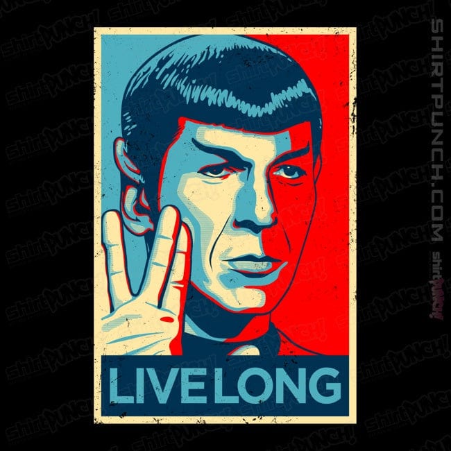 ShirtPunch Live Long