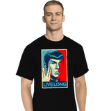 ShirtPunch Live Long, view 4