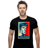 ShirtPunch Live Long, view 5