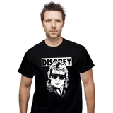 ShirtPunch Live To Disobey, view 2