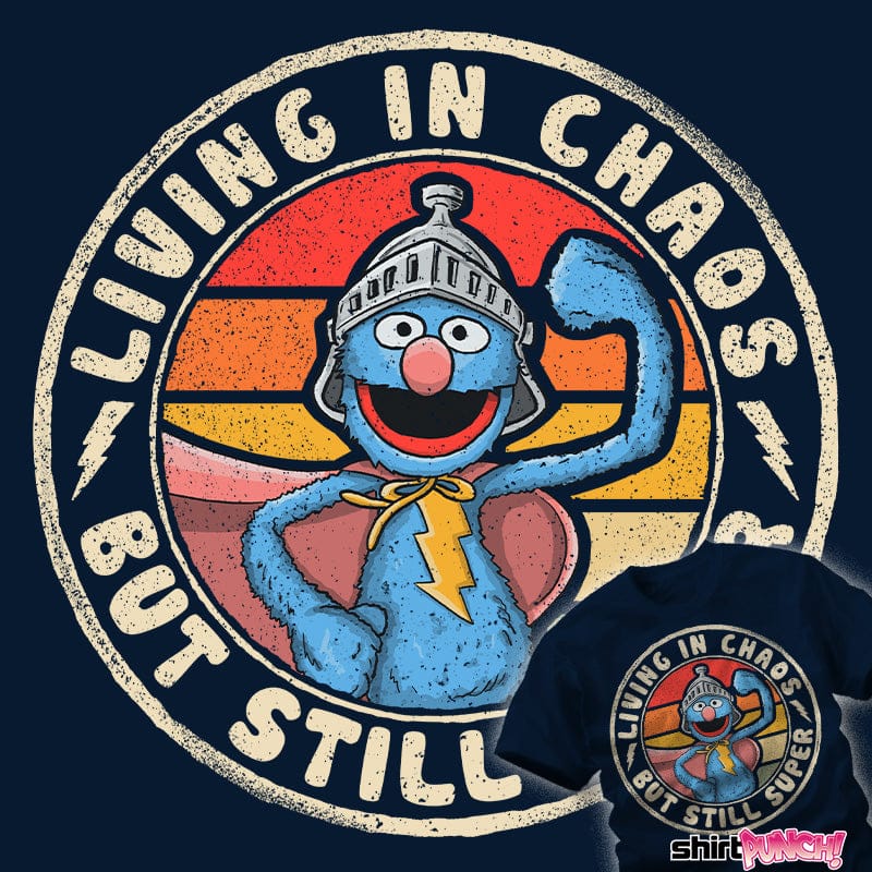 ShirtPunch Living In Chaos