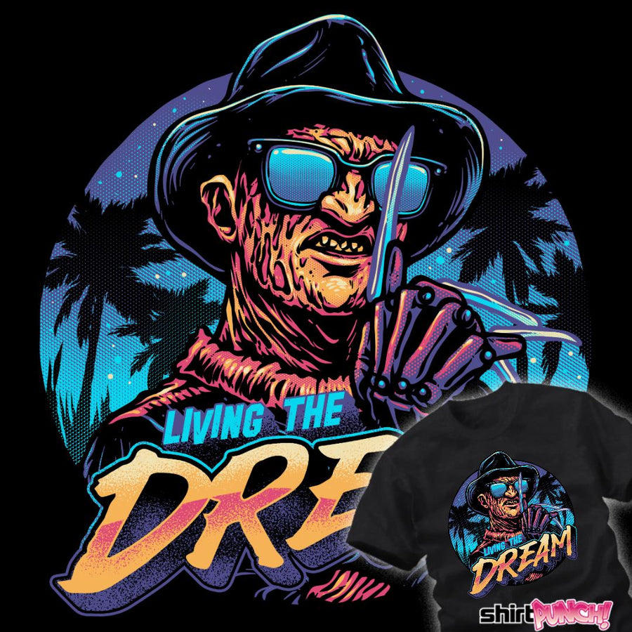 ShirtPunch Living The Dream