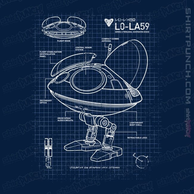 ShirtPunch LO-LA59 Schematics