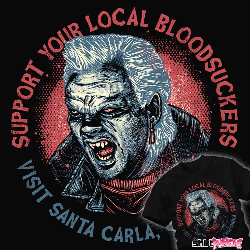 ShirtPunch Local Bloodsuckers