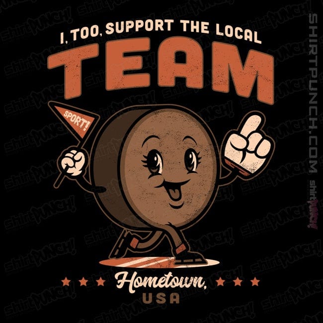 ShirtPunch Local Hockey Fan