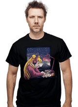ShirtPunch Lofi Moon Girl, view 2