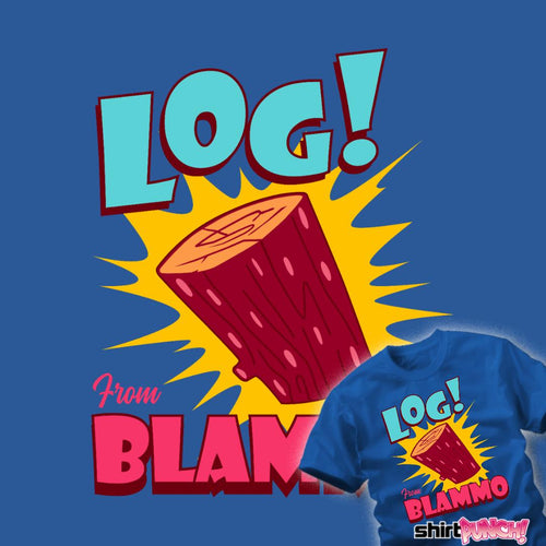 ShirtPunch Log From Blammo
