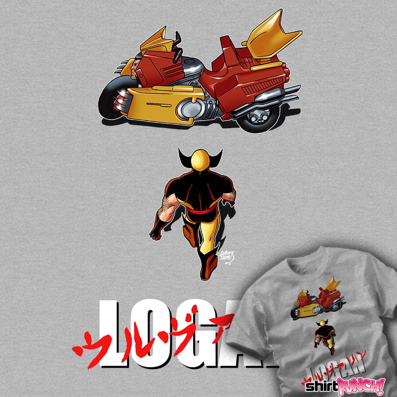 ShirtPunch Logan