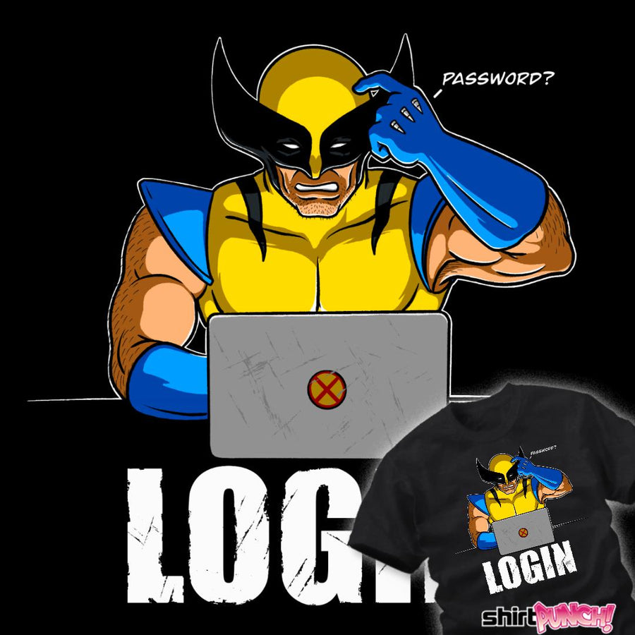 ShirtPunch LOGIN
