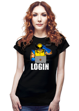 ShirtPunch LOGIN, view 3