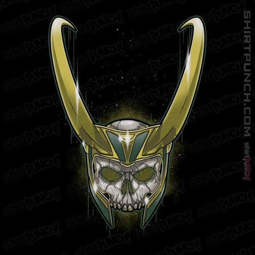 ShirtPunch Loki Skull