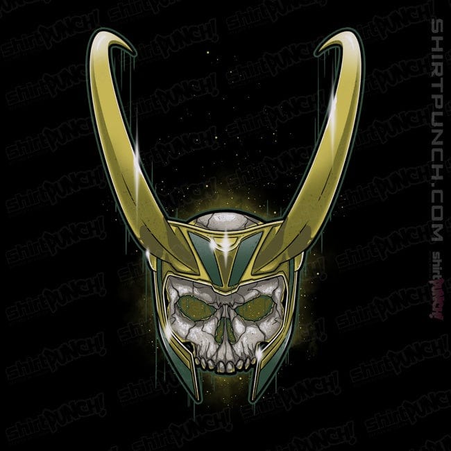 ShirtPunch Loki Skull