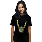ShirtPunch Loki Skull, view 2