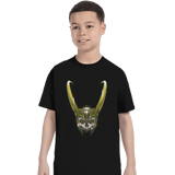ShirtPunch Loki Skull, view 3
