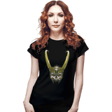 ShirtPunch Loki Skull, view 6
