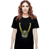 ShirtPunch Loki's Skull, view 2