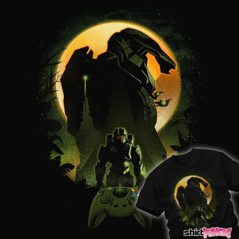 ShirtPunch Lone Spartan