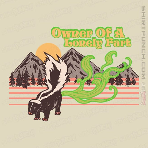 ShirtPunch Lonely Skunk