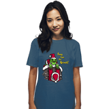 ShirtPunch Long Live The Grinch!, view 2