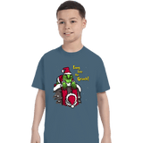 ShirtPunch Long Live The Grinch!, view 3