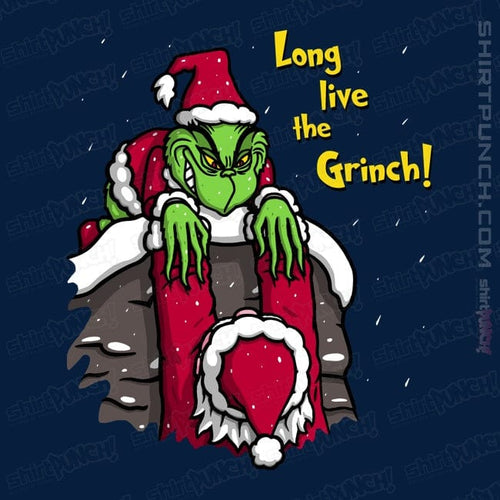 ShirtPunch Long Live The Grinch