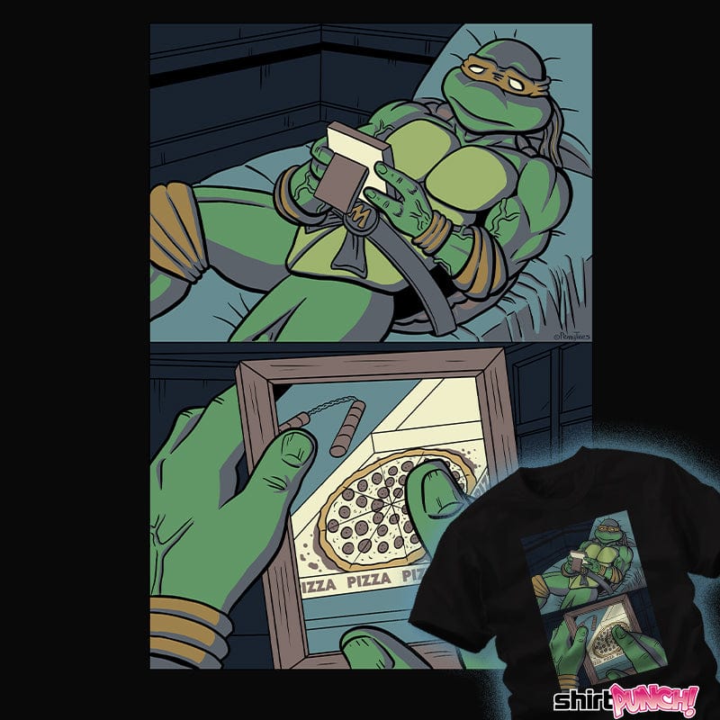 ShirtPunch Longing For Pizza