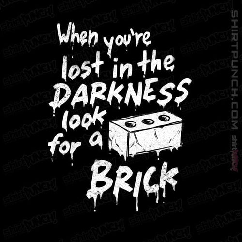 ShirtPunch Look For A Brick